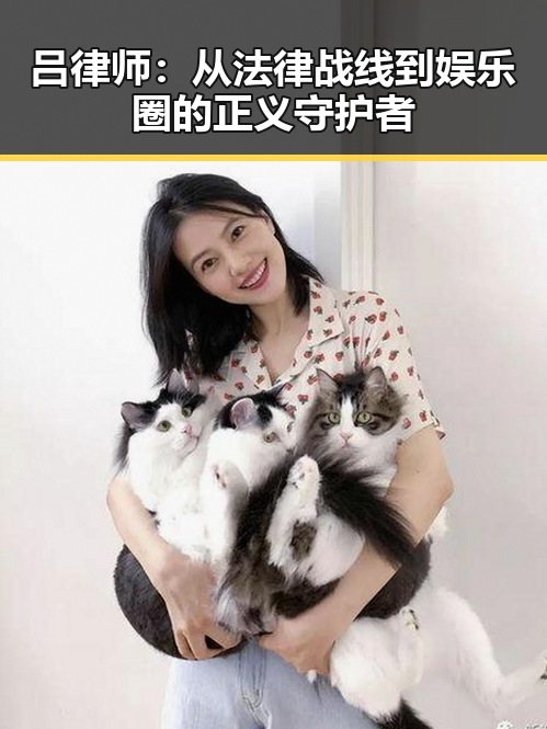 吕律师：从法律战线到娱乐圈的正义守护者